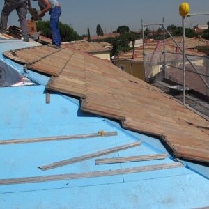 impermeabilización de tejados